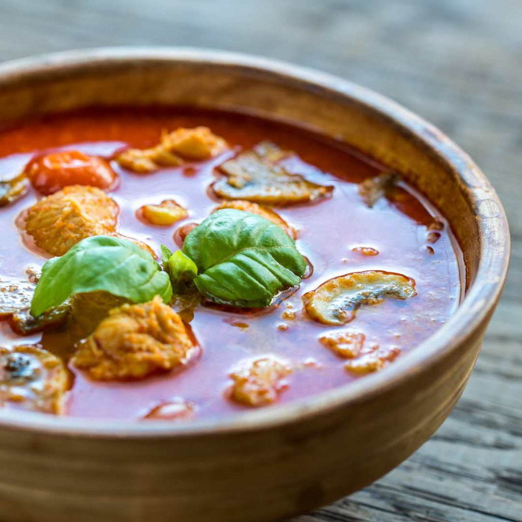 Rotes Thai Curry - Rezept ️ Authentisch Thailändisch Rotes Thai Curry - Rezept ️ Authentisch Thailändisch