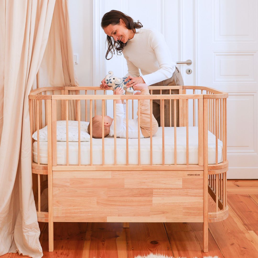 Babybett Mitwachsend - Kaufen ️ Höhenverstellbar