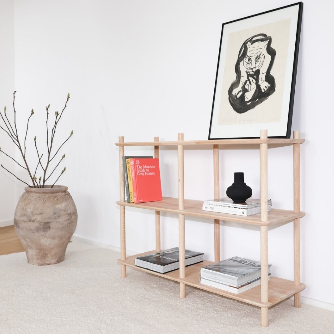Regal Holz ❤️ Perfekt für Pflanzen