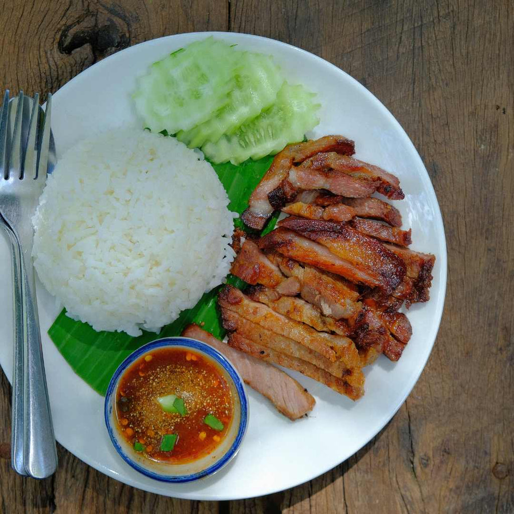 Rindfleisch Mit Würzigem Dip - Rezept ️ Authentisch Thai Rindfleisch Mit Würzigem Dip - Rezept ️ Authentisch Thai