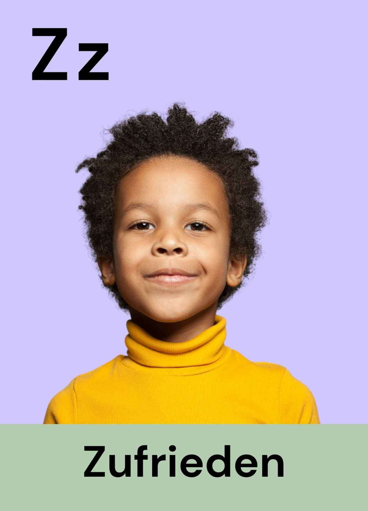 Gefühlskarten-Kinder